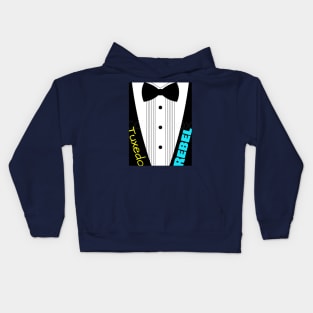 Tuxedo Rebel Kids Hoodie